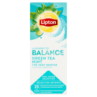 Lipton Herbata Classic Green Tea Mint 25 Kopert X1,6G