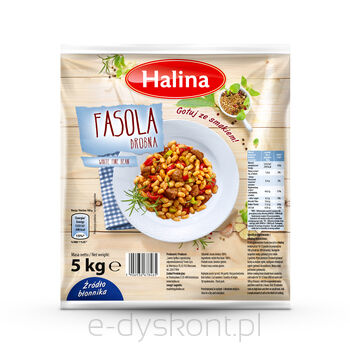 Halina Fasola Drobna Biała 5Kg