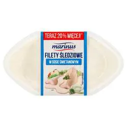 Filety Śledz.Marinus Lisn.W S.Śmie.300 G