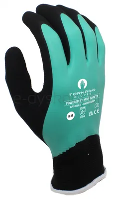 Rękawice Dziane Mcr Tornado Hydragrip Rozm. 10