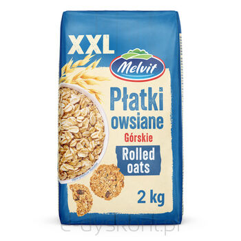 Melvit Płatki owsiane górskie 2kg XXL