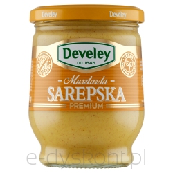 Develey Musztarda Premium Sarepska 270G