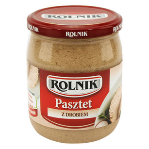 Rolnik Pasztet Z Drobiem 480 G 