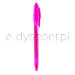 Keyroad Długopis Klasyczny Ball Pen Soft Jet, 0,7Mm, 1 0Szt., Blister, Mix Kolorów - 8