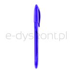 Keyroad Długopis Klasyczny Ball Pen Soft Jet, 0,7Mm, 1 0Szt., Blister, Mix Kolorów - 10