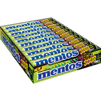 Mentos Sour Tones 37,5g