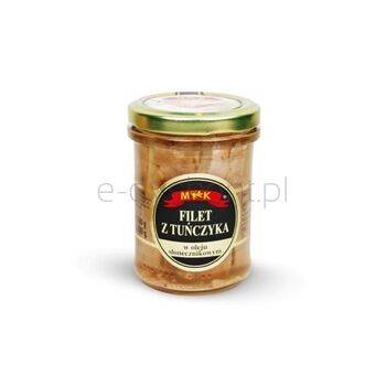 MK Filet z tuńczyka w oleju słonecznikowym 200 g