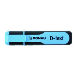 Zakreślacz fluorescencyjny DONAU D-Text 1-5mm niebieski