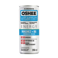 Oshee Vitamin Energy Magnez+B6 250Ml