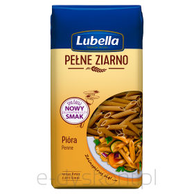 Lubella Makaron Pełne Ziarno Pióra Penne 400 G