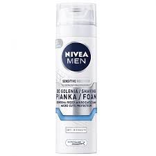 Nivea Pianka Do Golenia Łagodzaca 200 Ml