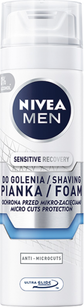 Nivea Pianka Do Golenia Łagodzaca 200 Ml