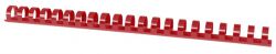 Office Products Grzbiety Do Bindowania  A4 19Mm (165 Kartek), 100 Szt., Czerwone
