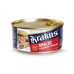 Krakus Smalec z boczkiem i cebulką 300g 