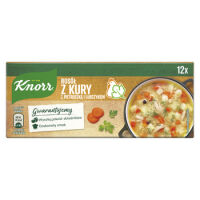 Knorr Rosół Z Kury Z Pietruszką I Lubczykiem 120 G (12 Kostek)