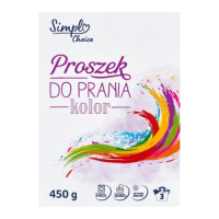 Simpl Choice Proszek Do Prania Kolor 450 G