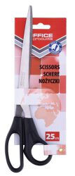 Office Products Nożyczki Biurowe 25 Cm, Czarne