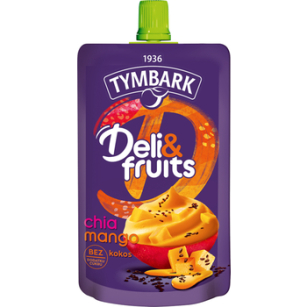 Tymbark Deli&Amp;Fruit Chia Mango Kokos 170 G