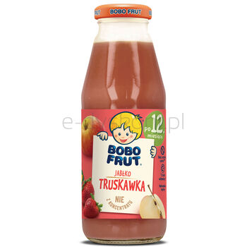 Bobo Frut Nektar Jabłko Truskawka 300 Ml Po 12 Miesiącu