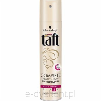 Taft Lakier Do Włosów Keratin Complete 250 Ml