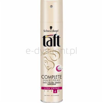 Taft Lakier Do Włosów Keratin Complete 250 Ml