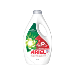 Ariel Płyn Do Prania 40 prań, + dodatkowa moc usuwania plam 1,8 l
