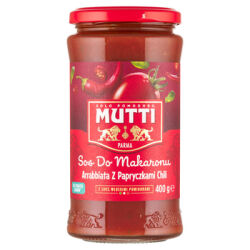 Mutti Sos pomidorowy do makaronu Arrabbiata z papryczkami chili 400g