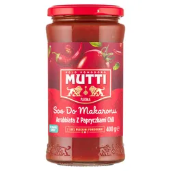 Mutti Sos pomidorowy do makaronu Arrabbiata z papryczkami chili 400g