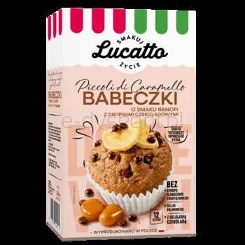 Babeczki Banofi Z Dropsami Lucatto 280G