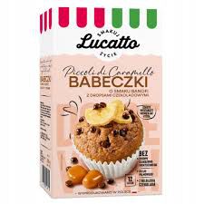 Lucatto Babeczki Banofi Z Dropsami 280G