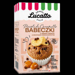 Lucatto Babeczki Banofi Z Dropsami 280G