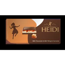 Heidi Multi Layer Toffee &Amp; Milk Filling 85G