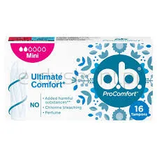 O.B. Tamopny Procomfort Mini 16 Sztuk