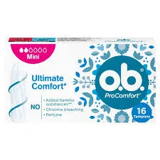 O.B. Tamopny Procomfort Mini 16 Sztuk