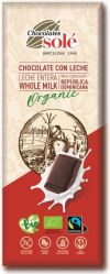 Sole Czekolada Mleczna Bio 25 G