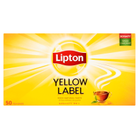 Lipton Herbata Yellow Label Czarna 50 torebek