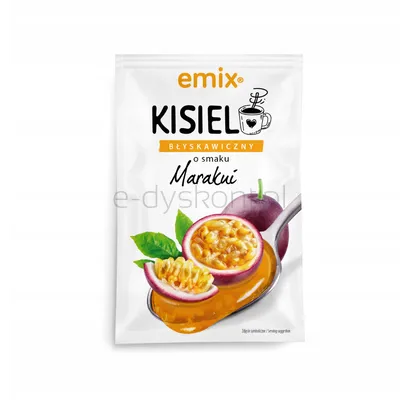Kisiel błyskawiczny marakuja emix 30g