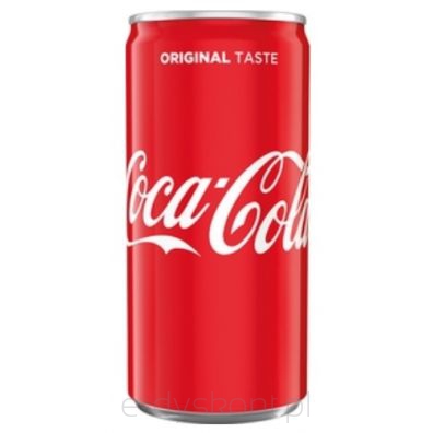 Coca Cola 200 Ml(Termin przydatności 31.07.2024)(p)