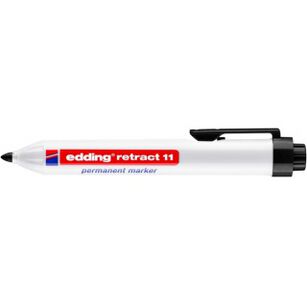 Marker Permanentny Automatyczny E-11 Edding, 1,5-3Mm, Czarny