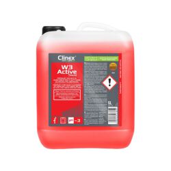 Clinex Preparat W3 Active Shield, do mycia sanitariatów i łazienek, 5l