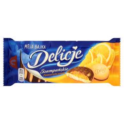 Wedel Delicje Szańskie Pomarańczowe 147G pp