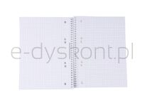 Office Products Kołonotatnik A5, W Kratkę, 80 Kart., 70Gsm - 4