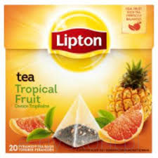 Lipton Herbata Owoce Tropikalne Czarna 36 G (20 Torebek)