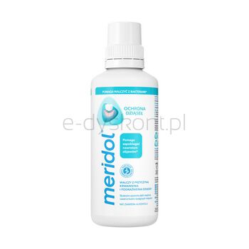 Meridol Ochrona Dziąseł Płyn Do Płukania jamy ustnej 400 ml