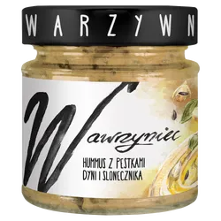 Wawrzyniec Pasta Warzywna Hummus Z Pestkami Dyni I Słonecznika 180G