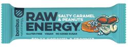 Bombus Raw Baton Energy Słony Karmel – Orzech Ziemny Bezgl. 50G