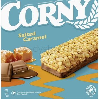 Corny Base multipack o smaku słonego karmelu 6x23g