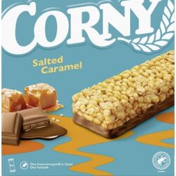Corny Base multipack o smaku słonego karmelu 6x23g