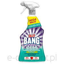 Cillit Bang Power Cleaner Czystość I Dezynfekcja 900Ml Spray