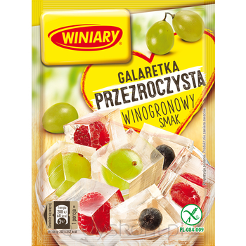 Winiary Galaretka Przezroczysta Winogronowy Smak 71 G